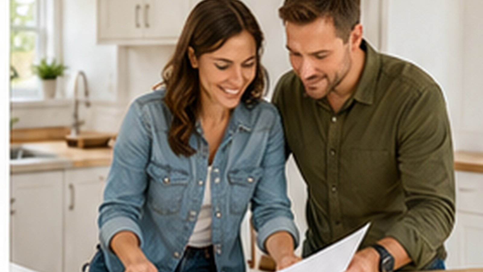 Homeowners planning a project