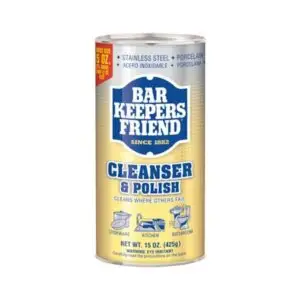 Ss Cleaner&Polish 15Oz