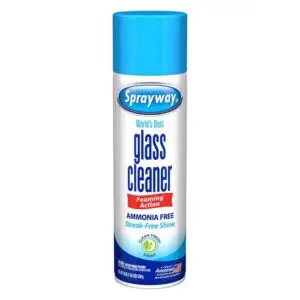 Sprayway Fresh Scent Glass Cleaner 19 oz Foam