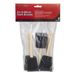Chisel Paint Brush 2" 8-Pack