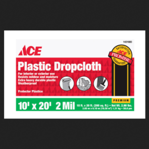 Drop Cloth 10'X20' 2Mil