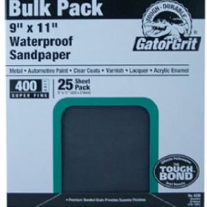 Waterproof Sandpaper 320G