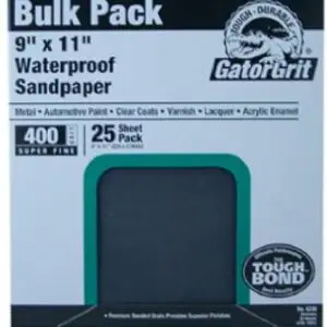 Waterproof Sandpaper 320G