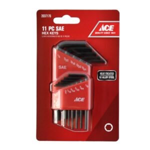 Hex L-Key Set Sae 11-Piece