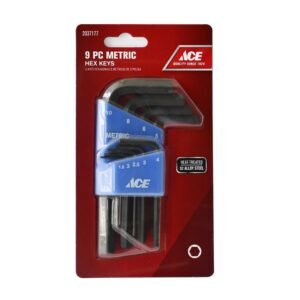 Hex L-Key Set Metric 9-Piece