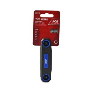Hex Key Set St Metrc Blue