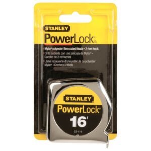 Pwrlk Tape Measure16X.75