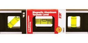 Torpedo Level 9" Mag