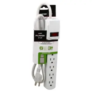 Power Strip 3' 6Outl