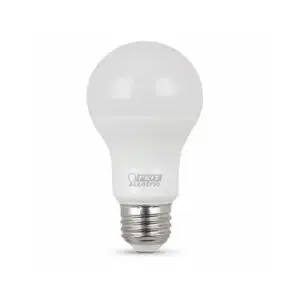 4-Pack 6W White LED Bulb