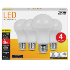 LED Bulb A19 E26 6W