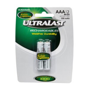 Solar Rech Battery AAA