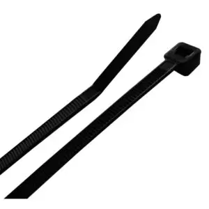 Cable Tie 8" Black 100-Pack