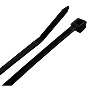 Cable Tie 11" Black 12-Pack