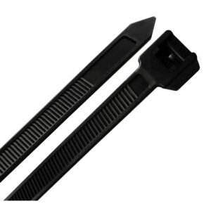 Cable Tie 18" Black 10-Pack