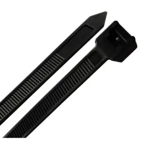 Cable Tie 24" Black 10-Pack