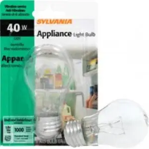 Incandescent Bulb 40W E26