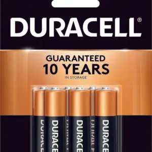 Battery AA Duracell 6-Pack
