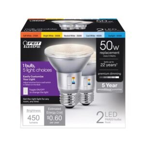 LED Flood Bulb Par20 E26
