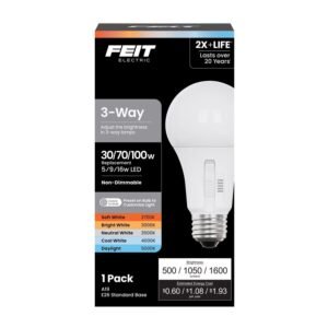 LED Bulb A19 E26 8.8W