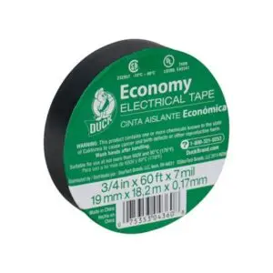 Electrical Tape 60' Black