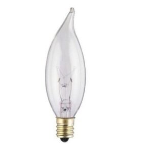Incandescent Bulb 15W E12