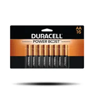 Battery Alkaline AA 16-Pack
