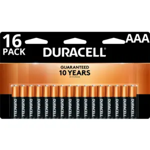Battery AAA Duracell 16-Pack