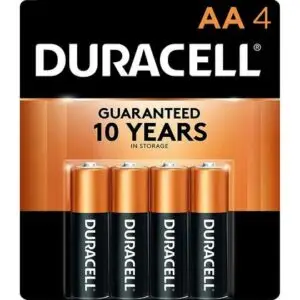 Battery AAA Duracell 4-Pack