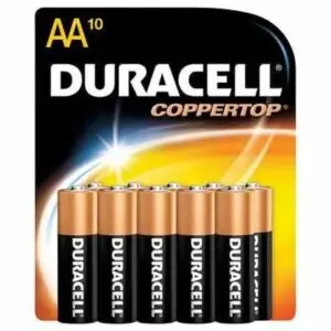Battery AA Duracell 10-Pack