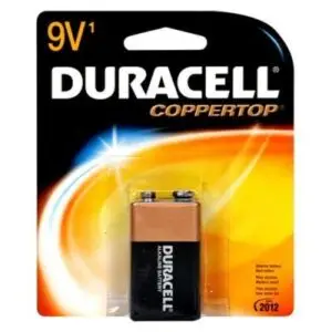 Battery 9V Duracell 1-Pack