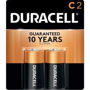 Battery C Duracell 2-Pack