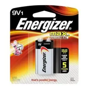 Battery 9V Energizer 1-Pack