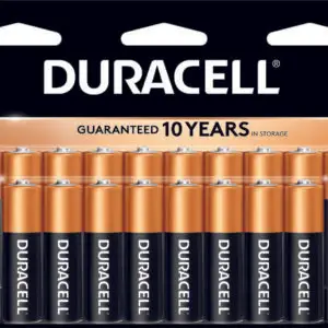Battery AA Duracell 20-Pack