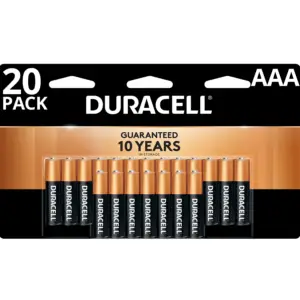 Battery AAA Duracell 20-Pack