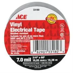 Electrical Tape 60' Black