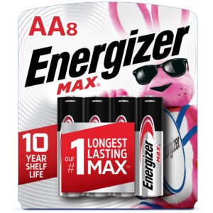 Battery AA Energizer 8-Pack