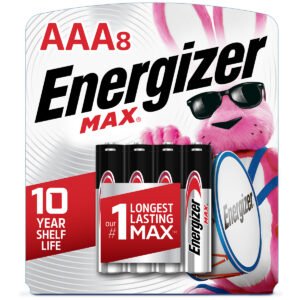 Battery AAA Energizer 8-Pack