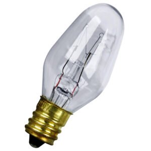 Incandescent Bulb 7W E12