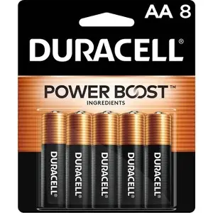 Battery AA Duracell 8-Pack