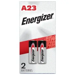 Battery Alkaline A23 2-Pack
