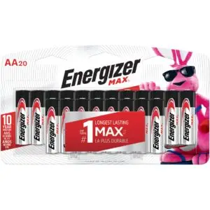 Battery AA Energizer 20-Pack