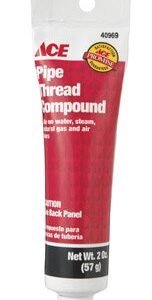 Pipe Thread Comp 2Oz Gray