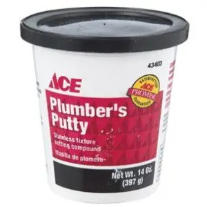 Plumbers Putty 14Oz Gray