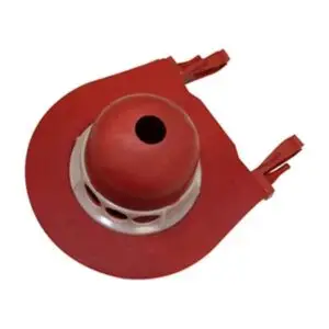 Toilet Flapper Red