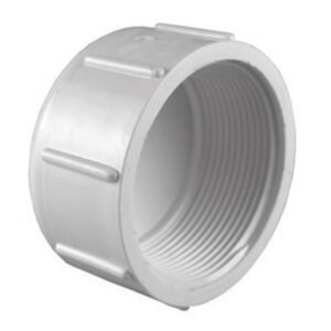 Cap 1/2X1/2 PVC