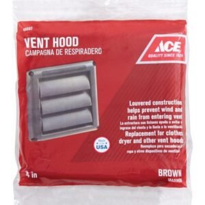Dryer Vent Hood Brn