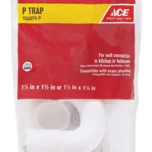 P-Trap 1-1/2 Plastic