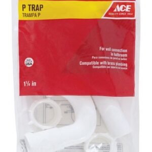 P-Trap 1-1/4 Plastic