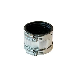 No Hub Coupl S40 2X2 PVC